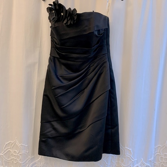 “Da Vinci” Black Dress Size 6 - Picture 1 of 4